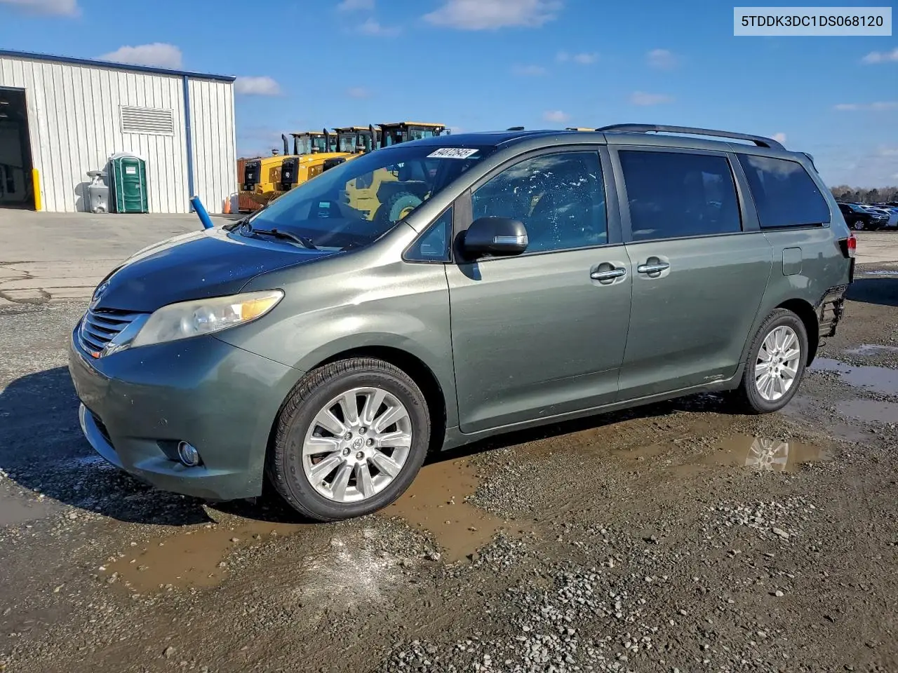 5TDDK3DC1DS068120 2013 Toyota Sienna Xle