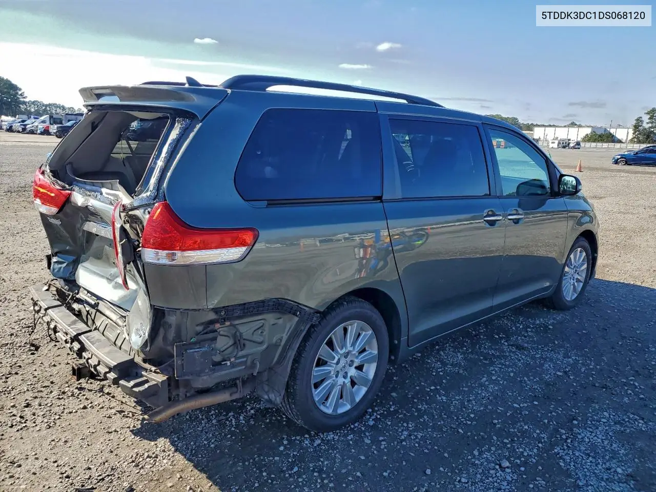 5TDDK3DC1DS068120 2013 Toyota Sienna Xle