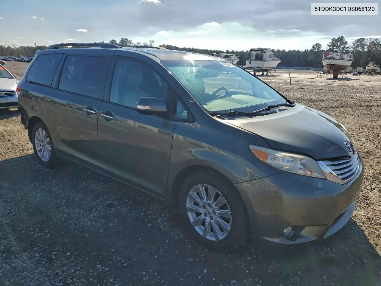 5TDDK3DC1DS068120 2013 Toyota Sienna Xle