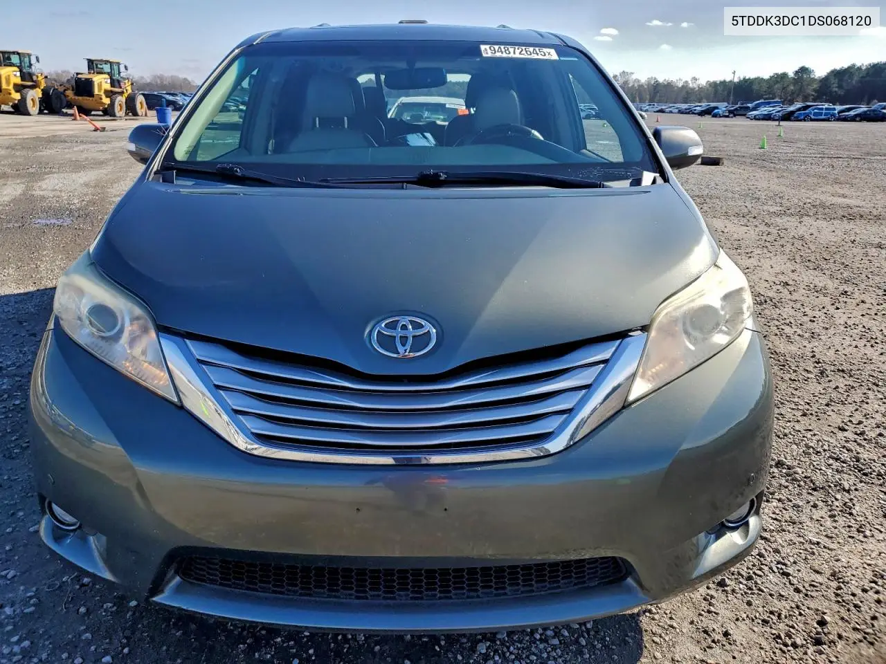 5TDDK3DC1DS068120 2013 Toyota Sienna Xle