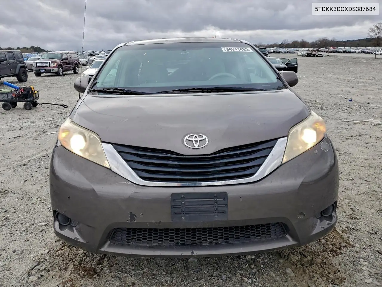 5TDKK3DCXDS387684 2013 Toyota Sienna Le