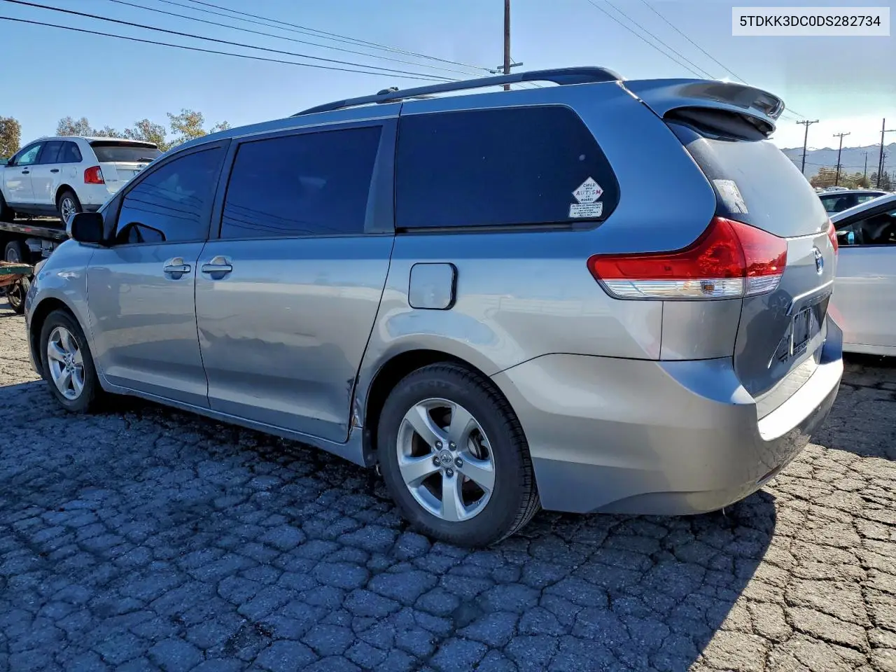 5TDKK3DC0DS282734 2013 Toyota Sienna Le