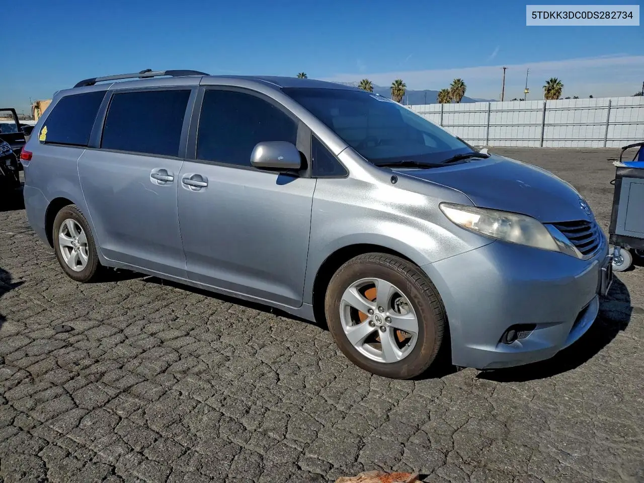 5TDKK3DC0DS282734 2013 Toyota Sienna Le