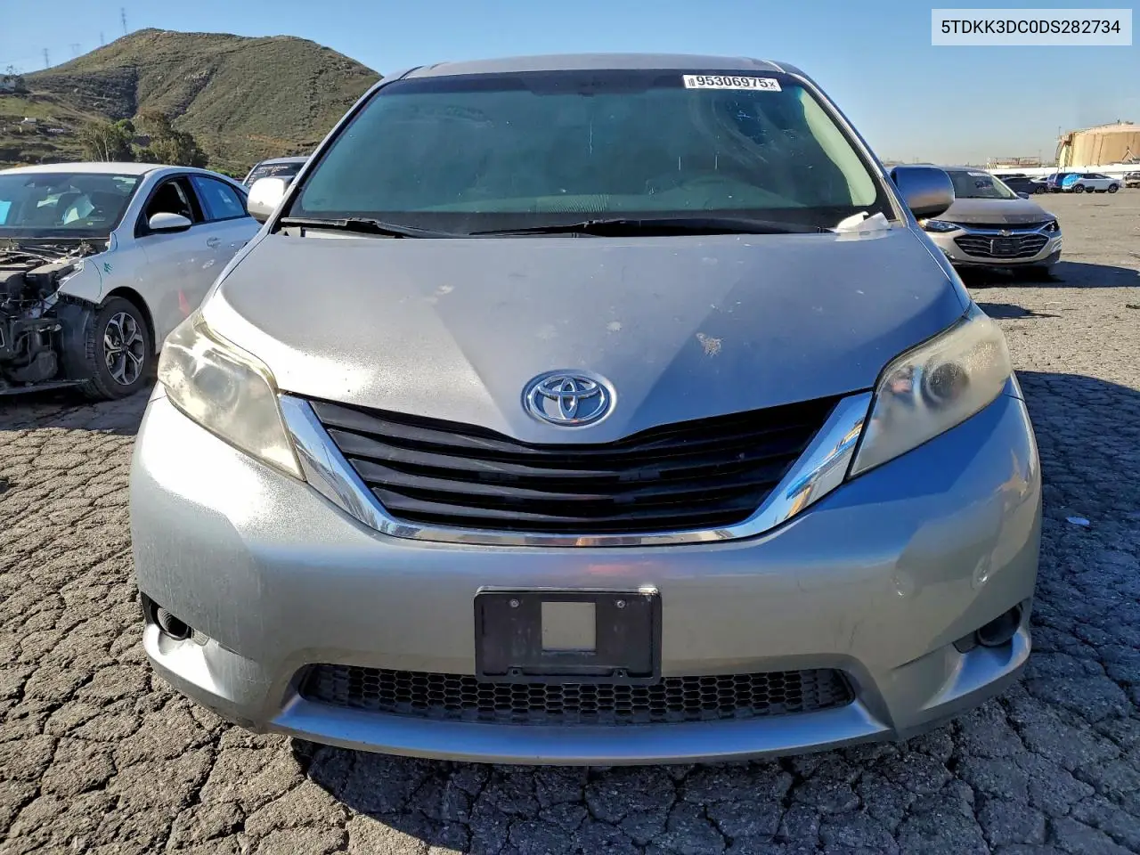 5TDKK3DC0DS282734 2013 Toyota Sienna Le