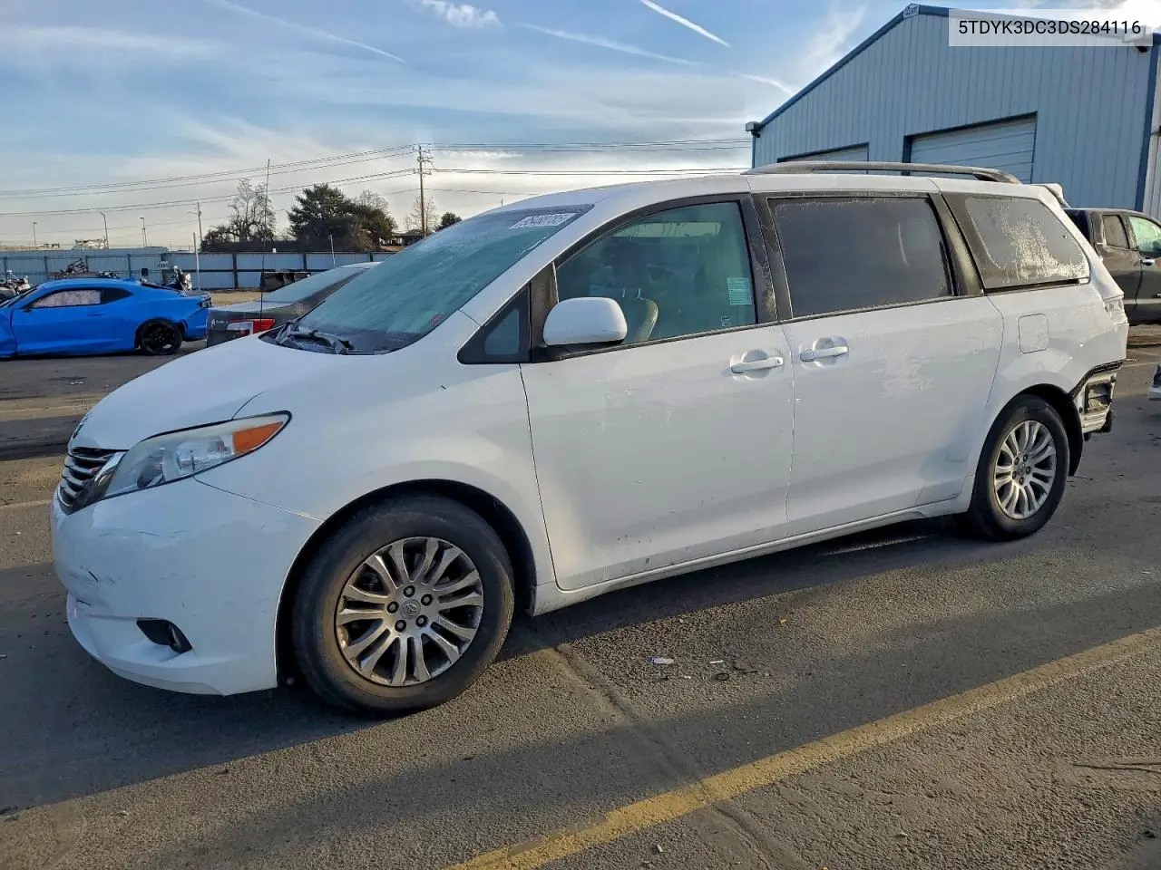 5TDYK3DC3DS284116 2013 Toyota Sienna Xle