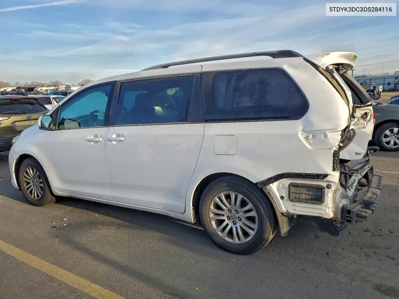 5TDYK3DC3DS284116 2013 Toyota Sienna Xle