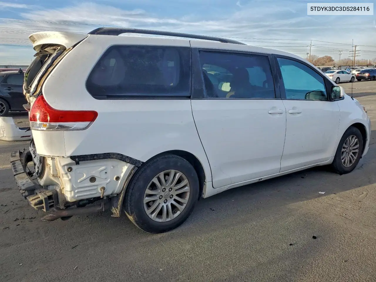 5TDYK3DC3DS284116 2013 Toyota Sienna Xle