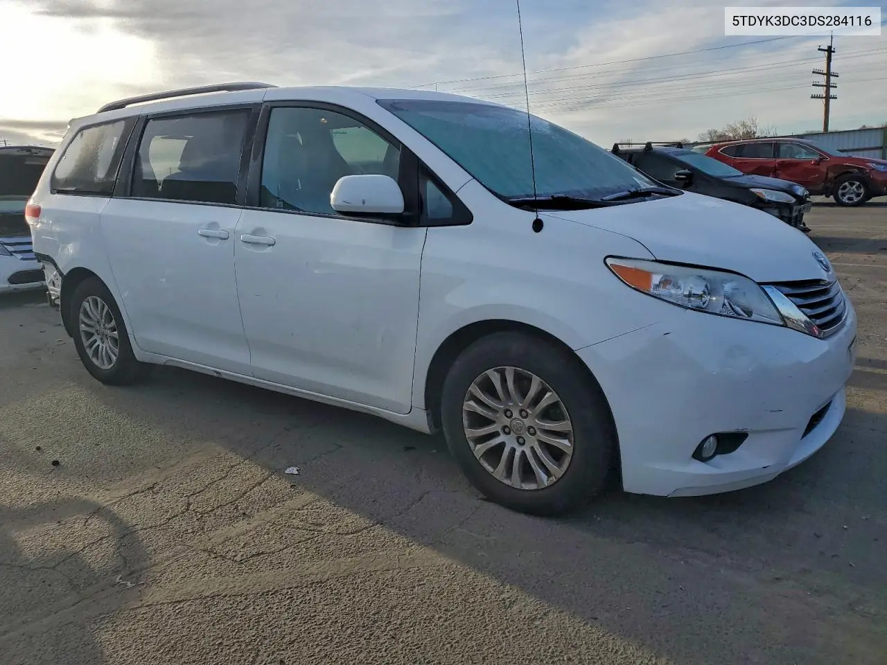5TDYK3DC3DS284116 2013 Toyota Sienna Xle