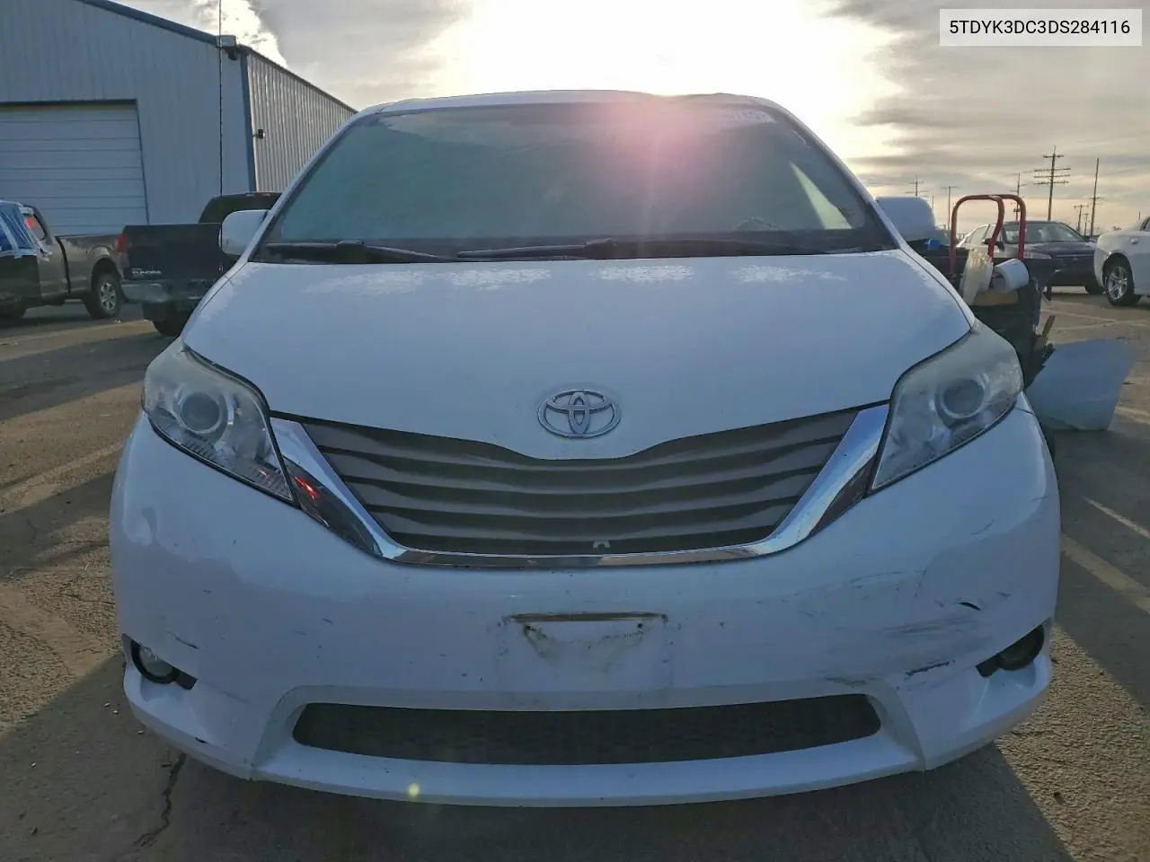 5TDYK3DC3DS284116 2013 Toyota Sienna Xle