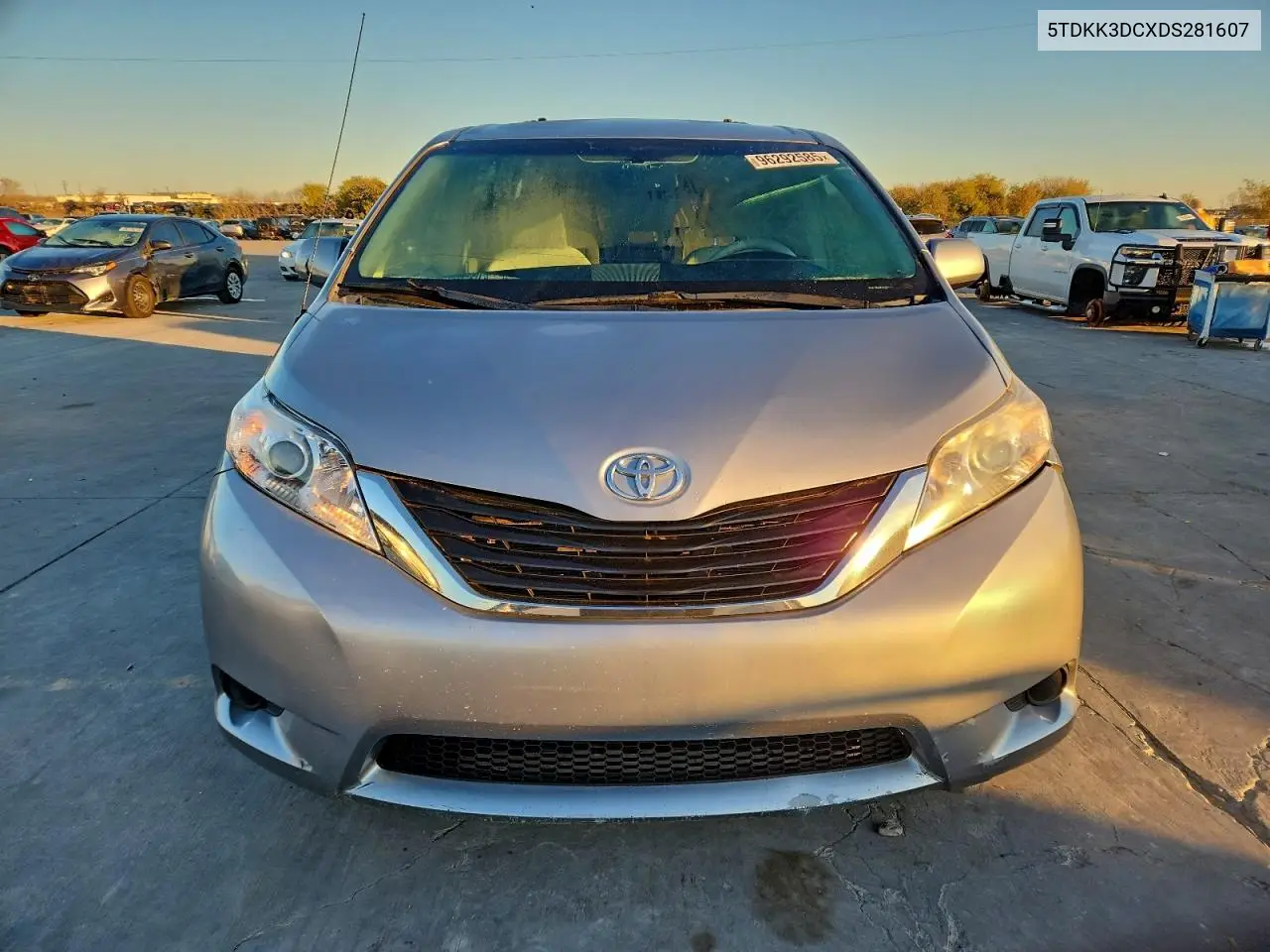 5TDKK3DCXDS281607 2013 Toyota Sienna Le