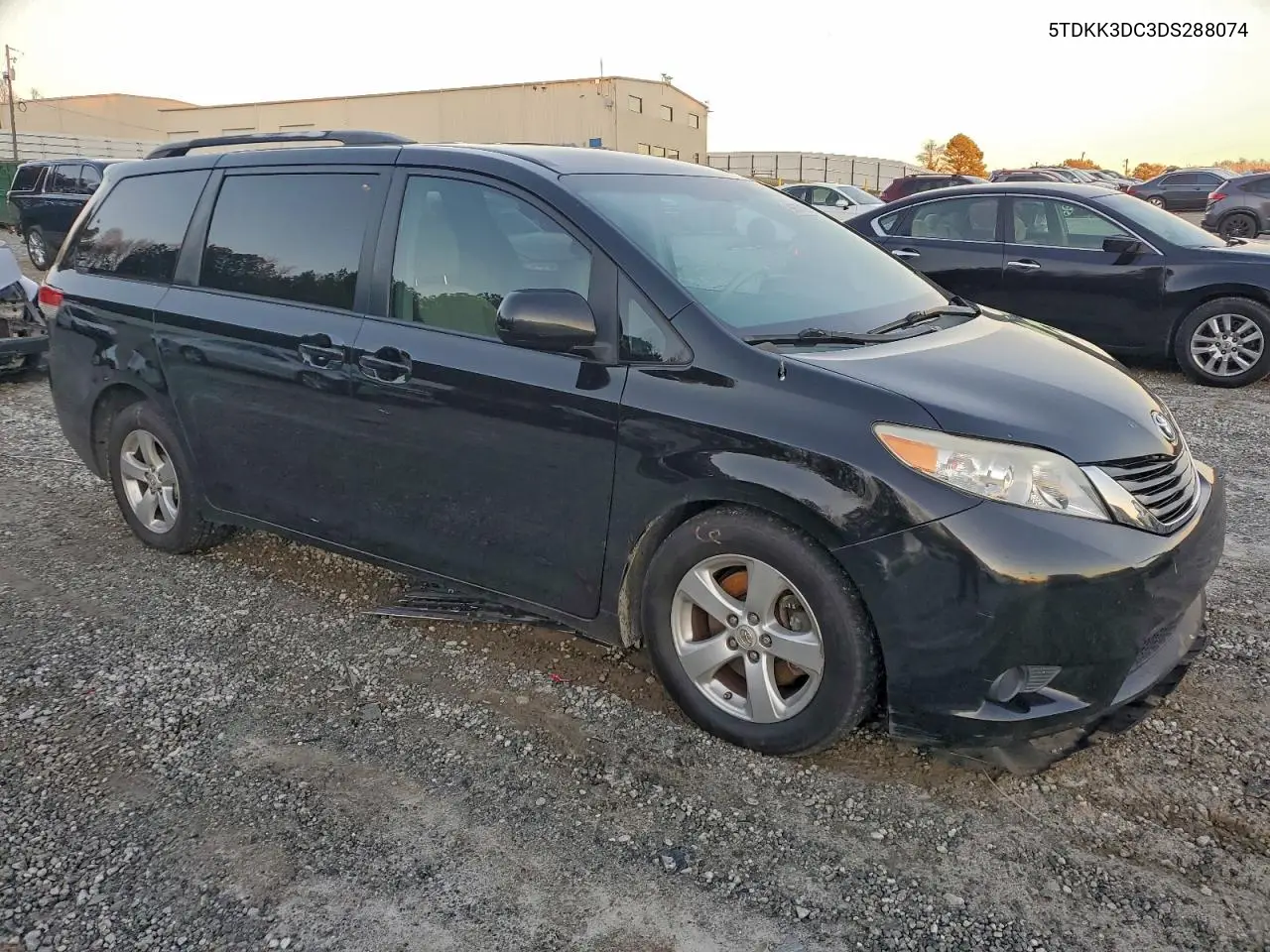 5TDKK3DC3DS288074 2013 Toyota Sienna Le