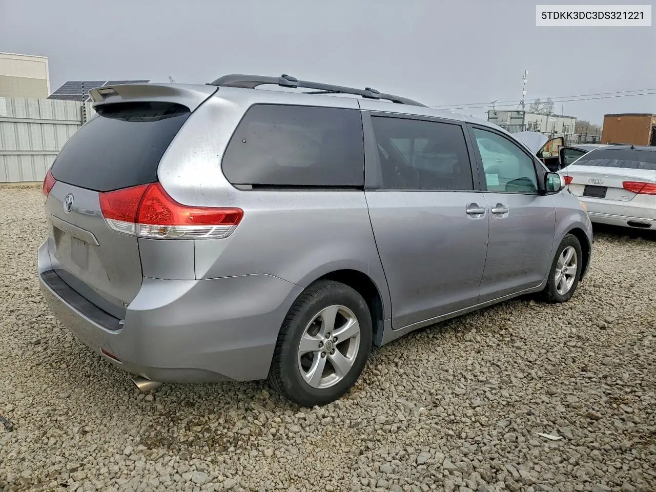 5TDKK3DC3DS321221 2013 Toyota Sienna Le