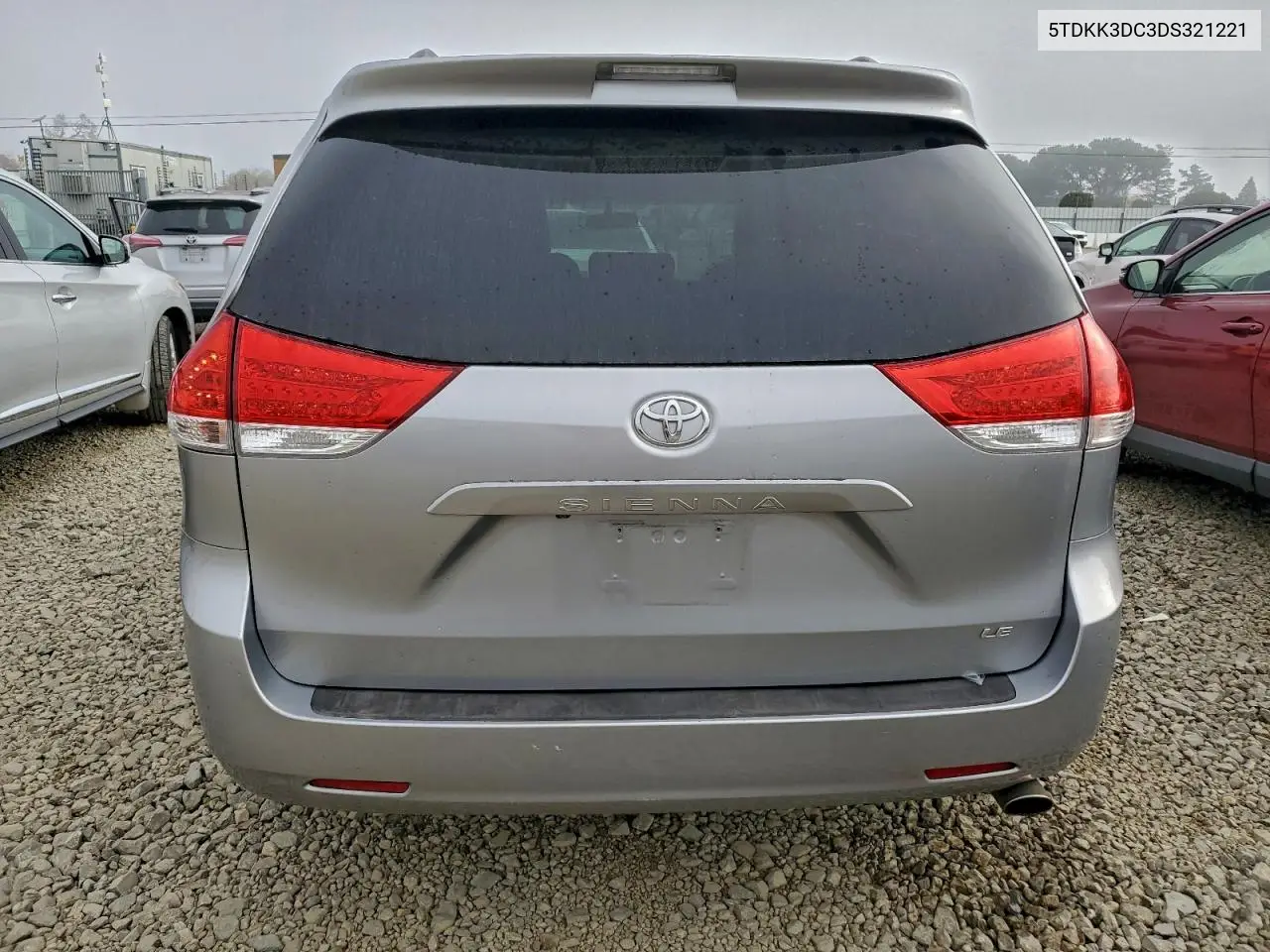 5TDKK3DC3DS321221 2013 Toyota Sienna Le