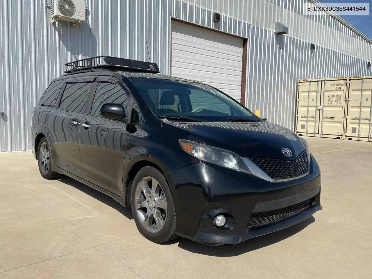 2014 Toyota Sienna Sport VIN: 5TDXK3DC3ES441544 Lot: 50452775