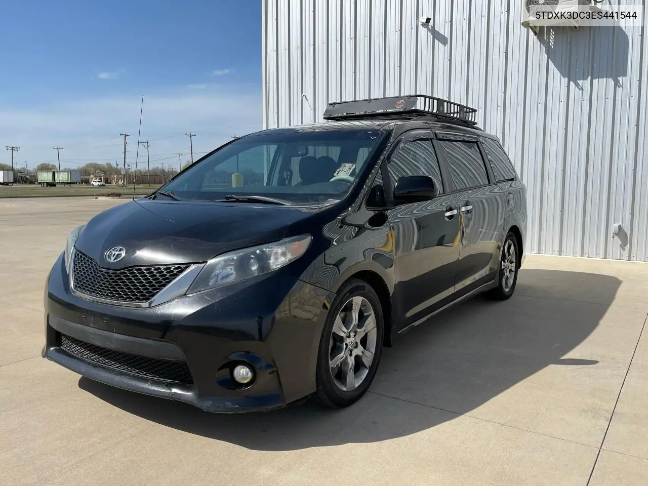 2014 Toyota Sienna Sport VIN: 5TDXK3DC3ES441544 Lot: 50452775