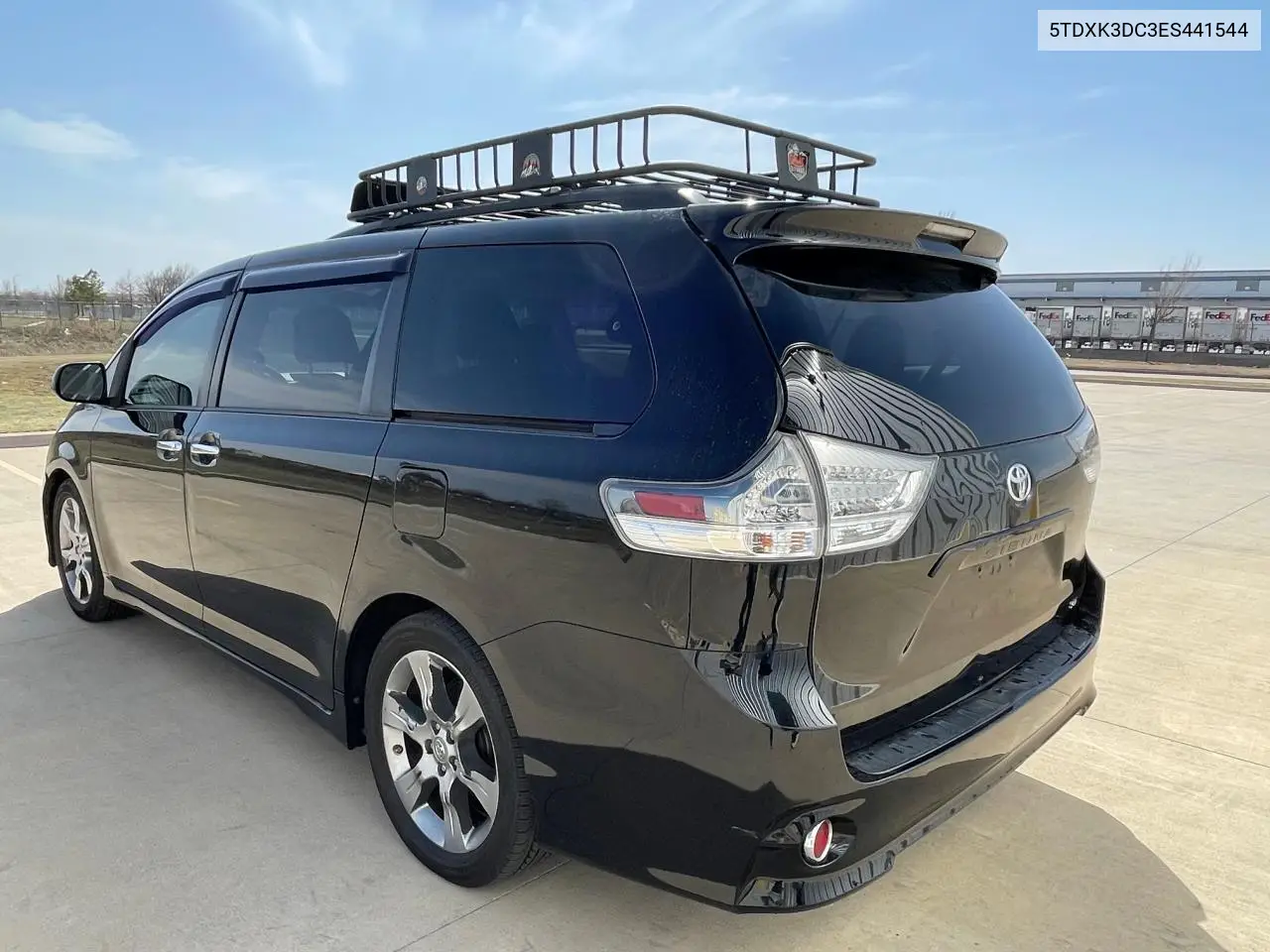 2014 Toyota Sienna Sport VIN: 5TDXK3DC3ES441544 Lot: 50452775