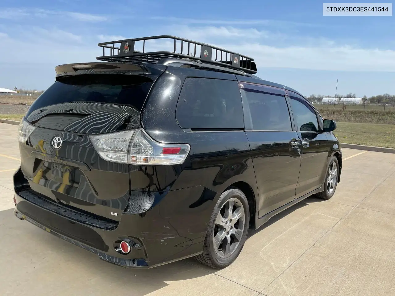2014 Toyota Sienna Sport VIN: 5TDXK3DC3ES441544 Lot: 50452775