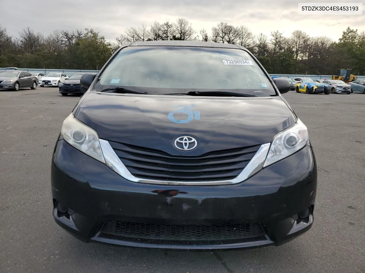 5TDZK3DC4ES453193 2014 Toyota Sienna