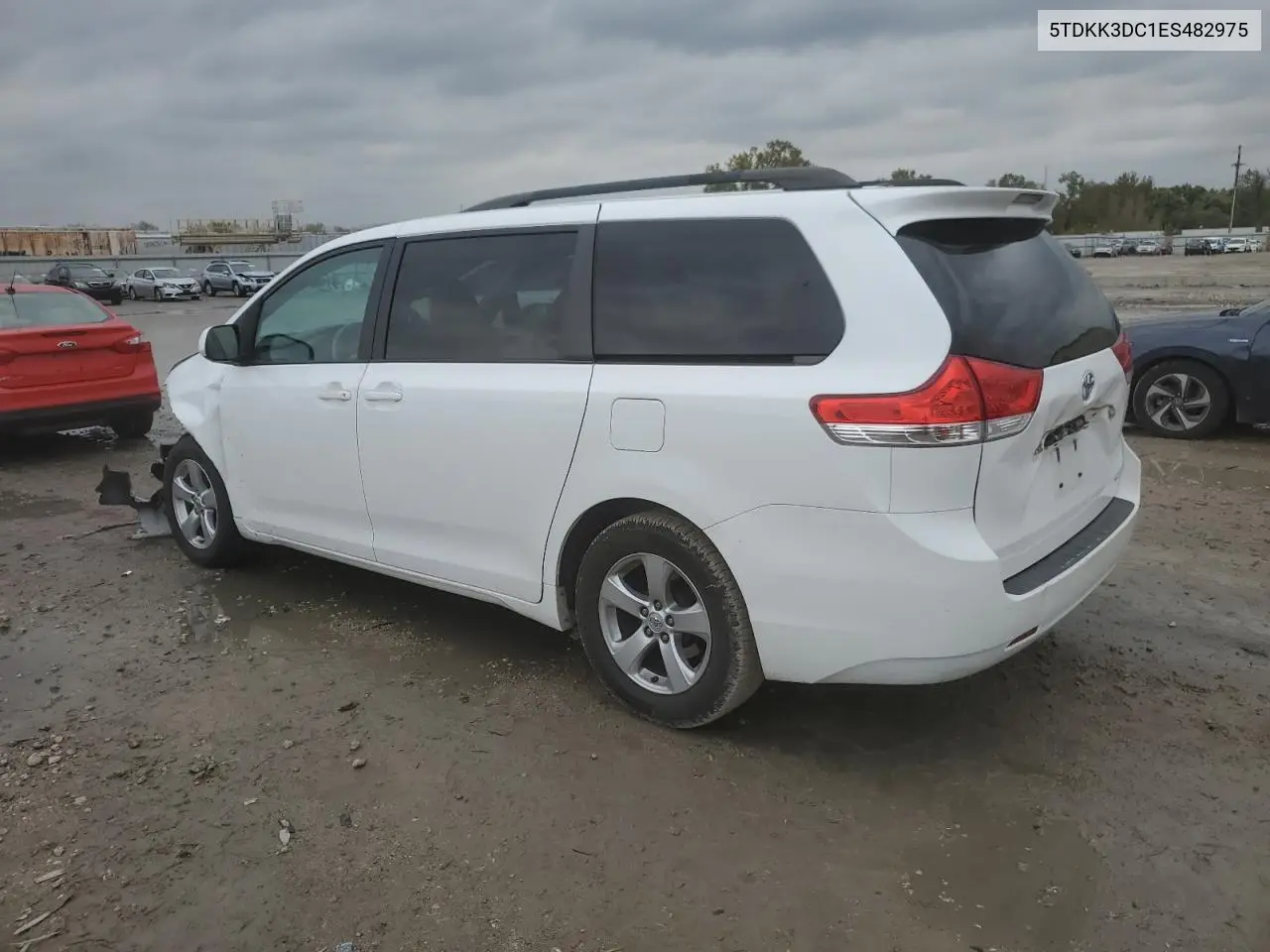 5TDKK3DC1ES482975 2014 Toyota Sienna Le