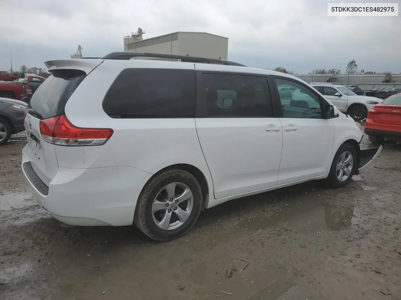 5TDKK3DC1ES482975 2014 Toyota Sienna Le