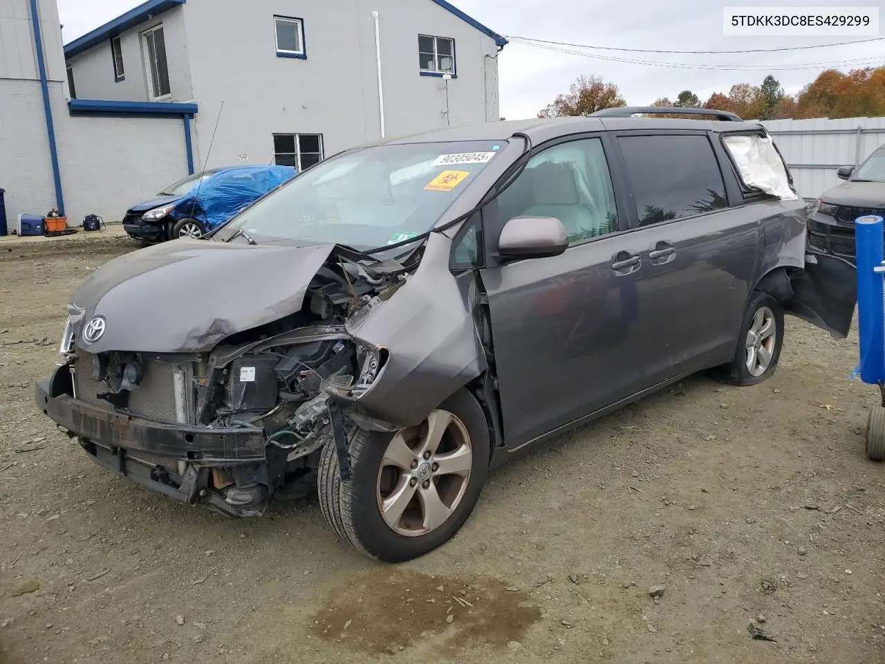 5TDKK3DC8ES429299 2014 Toyota Sienna Le