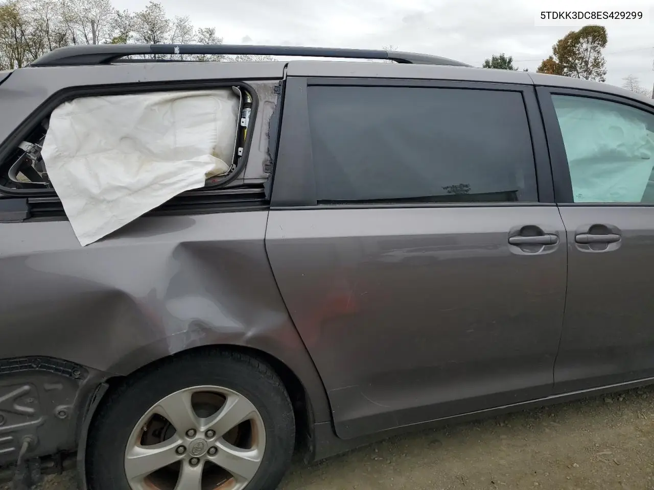 5TDKK3DC8ES429299 2014 Toyota Sienna Le