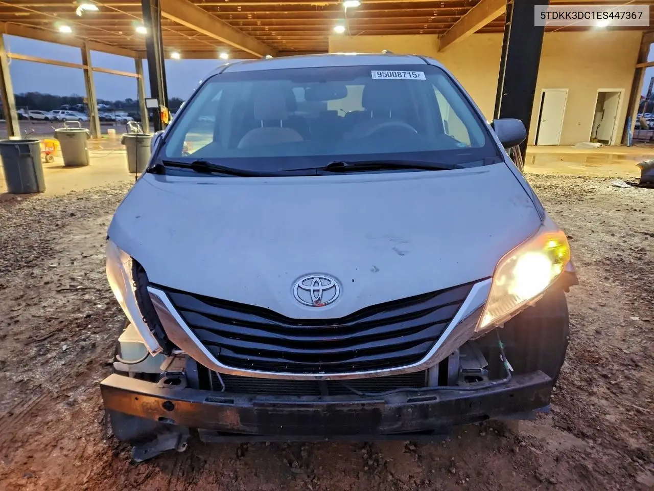 5TDKK3DC1ES447367 2014 Toyota Sienna Le