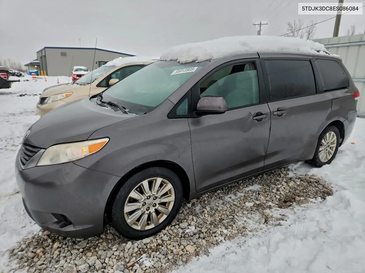 5TDJK3DC8ES086084 2014 Toyota Sienna Le