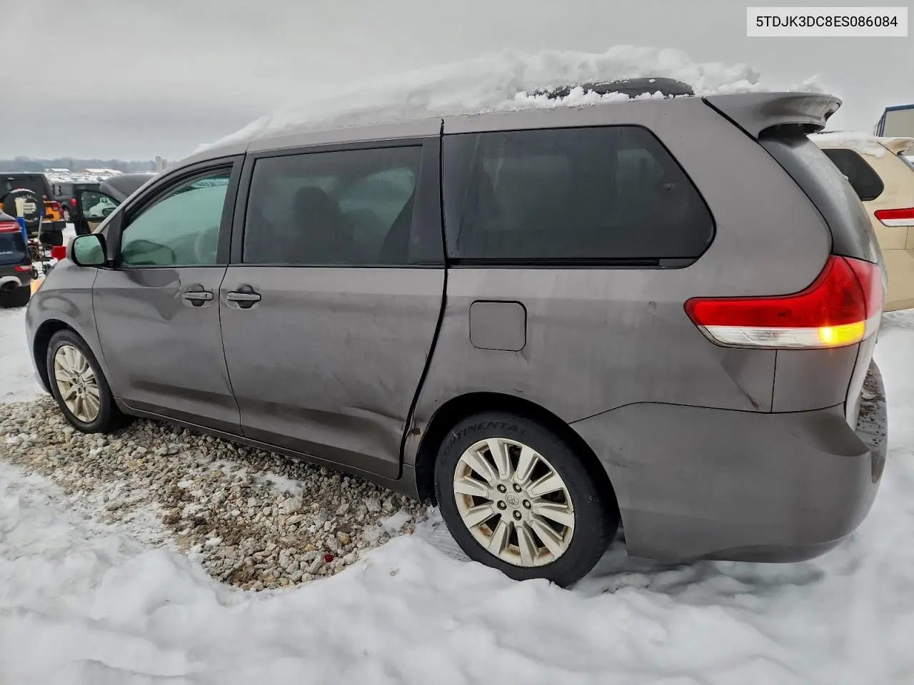 5TDJK3DC8ES086084 2014 Toyota Sienna Le