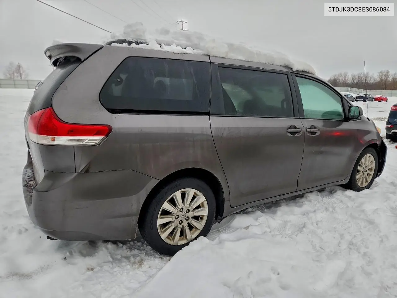 5TDJK3DC8ES086084 2014 Toyota Sienna Le