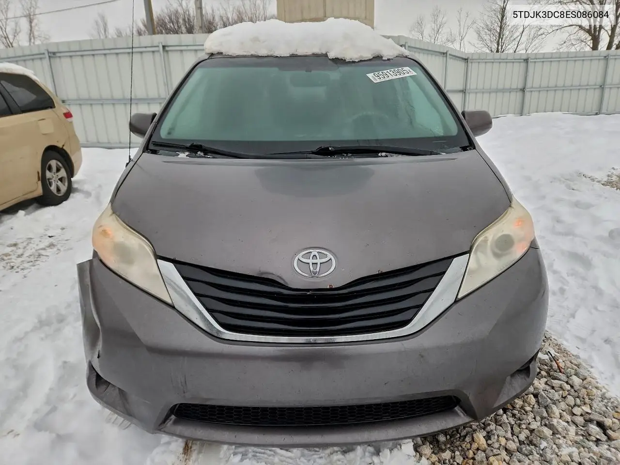 5TDJK3DC8ES086084 2014 Toyota Sienna Le