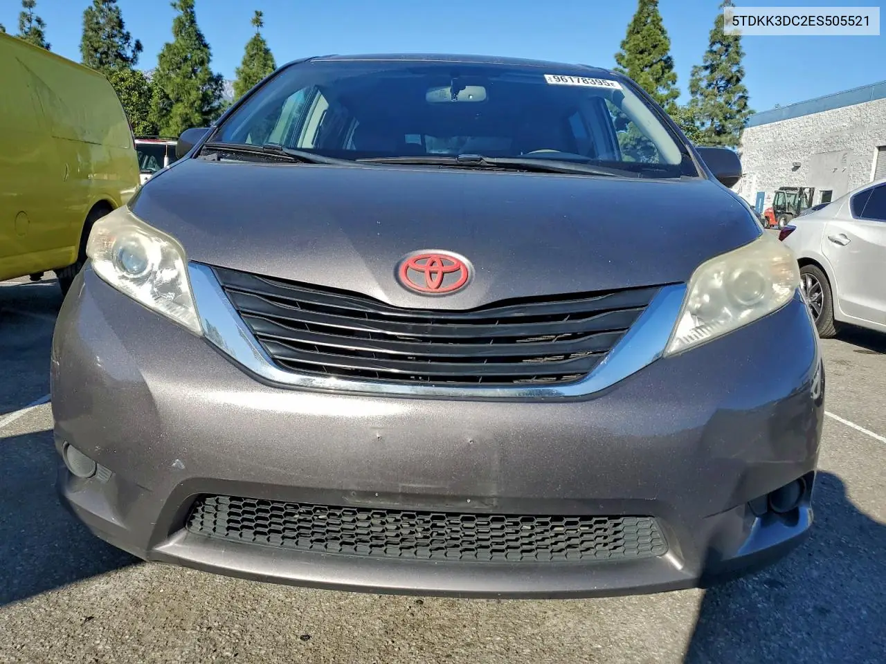 5TDKK3DC2ES505521 2014 Toyota Sienna Le