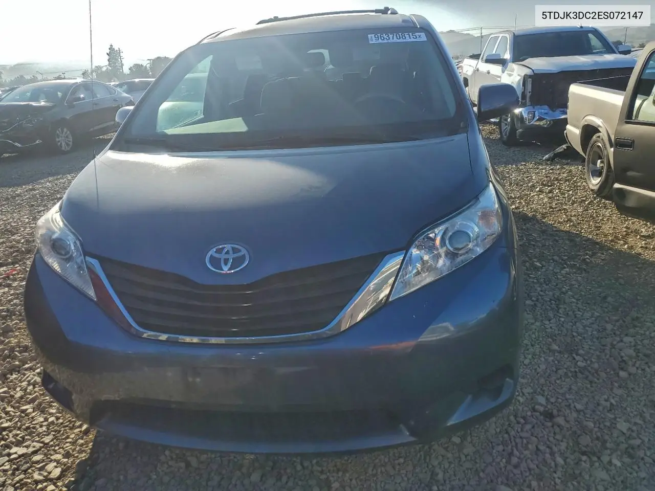 5TDJK3DC2ES072147 2014 Toyota Sienna Le
