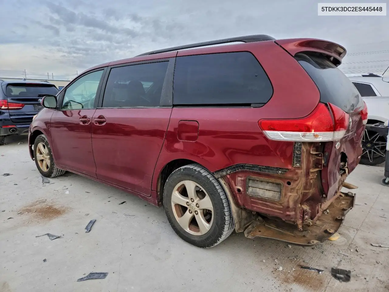 5TDKK3DC2ES445448 2014 Toyota Sienna Le