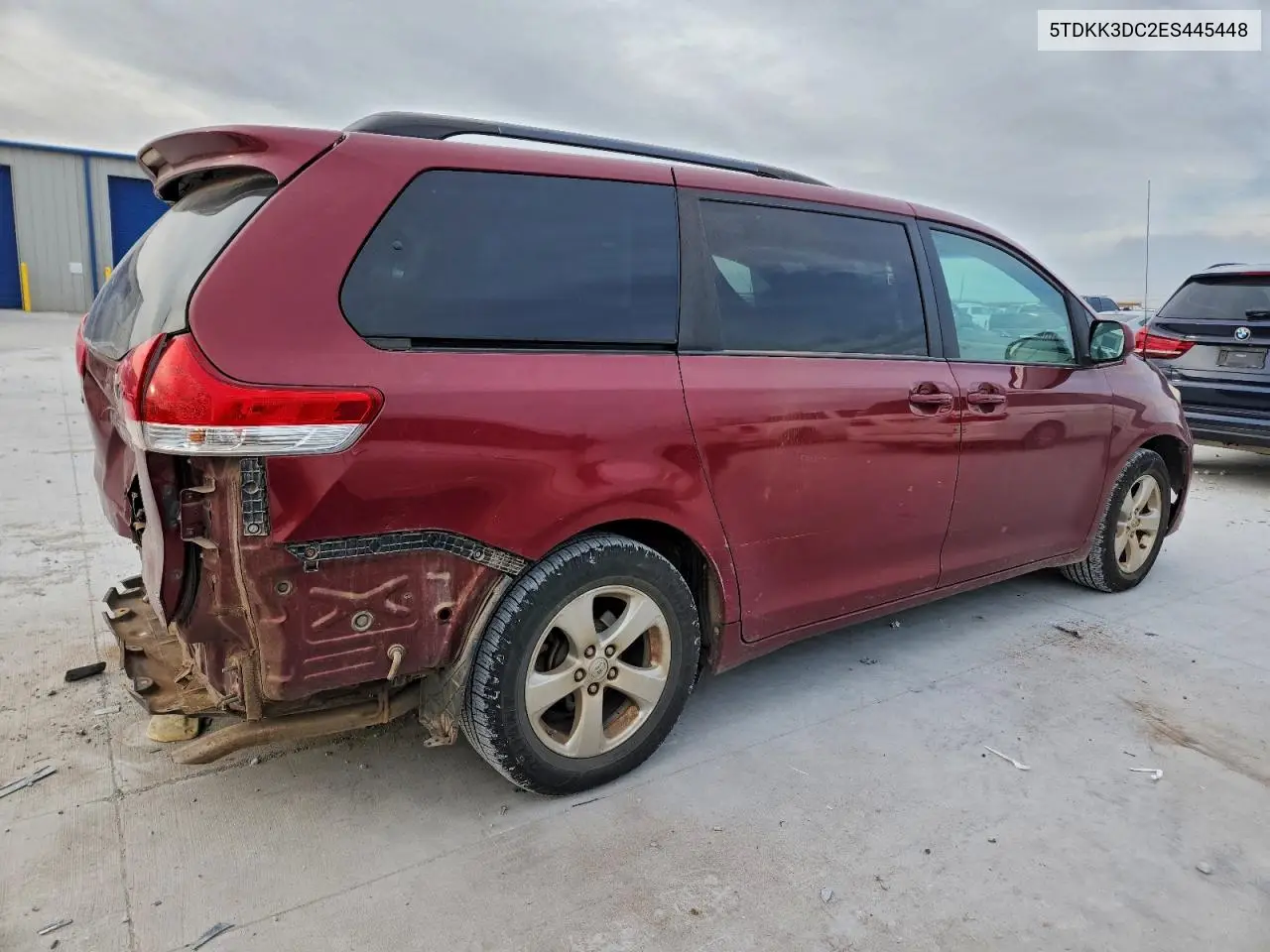 5TDKK3DC2ES445448 2014 Toyota Sienna Le