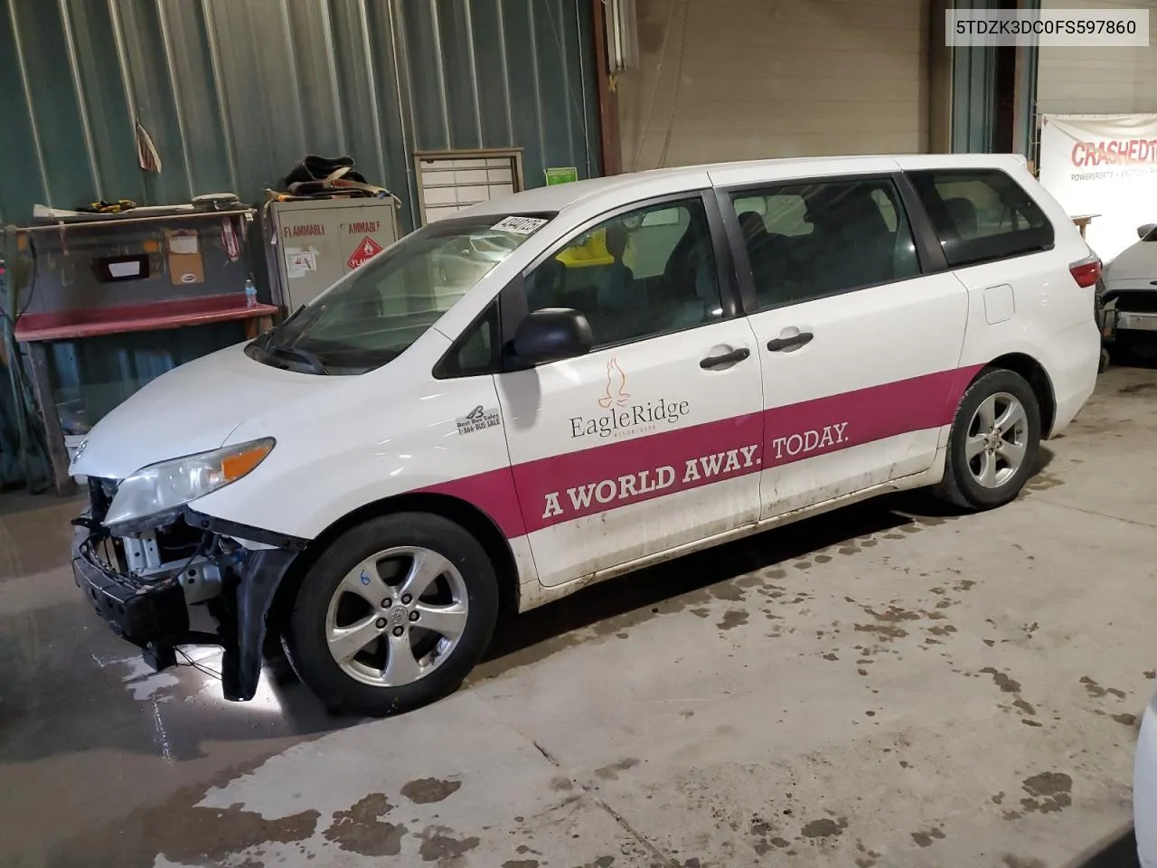 2015 Toyota Sienna