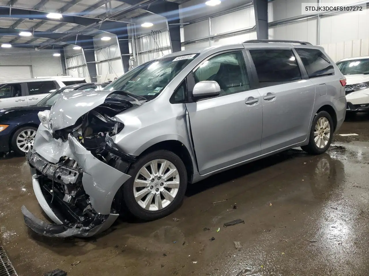 2015 Toyota Sienna