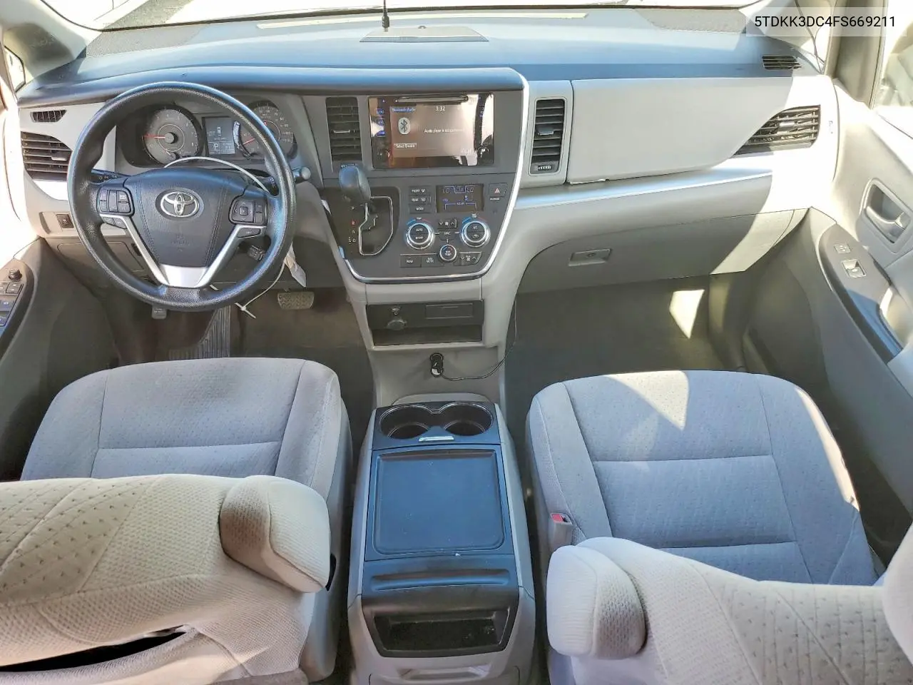 5TDKK3DC4FS669211 2015 Toyota Sienna Le
