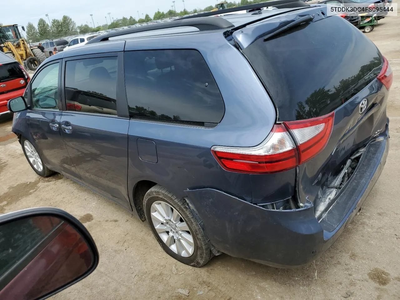 5TDDK3DC4FS095444 2015 Toyota Sienna Xle