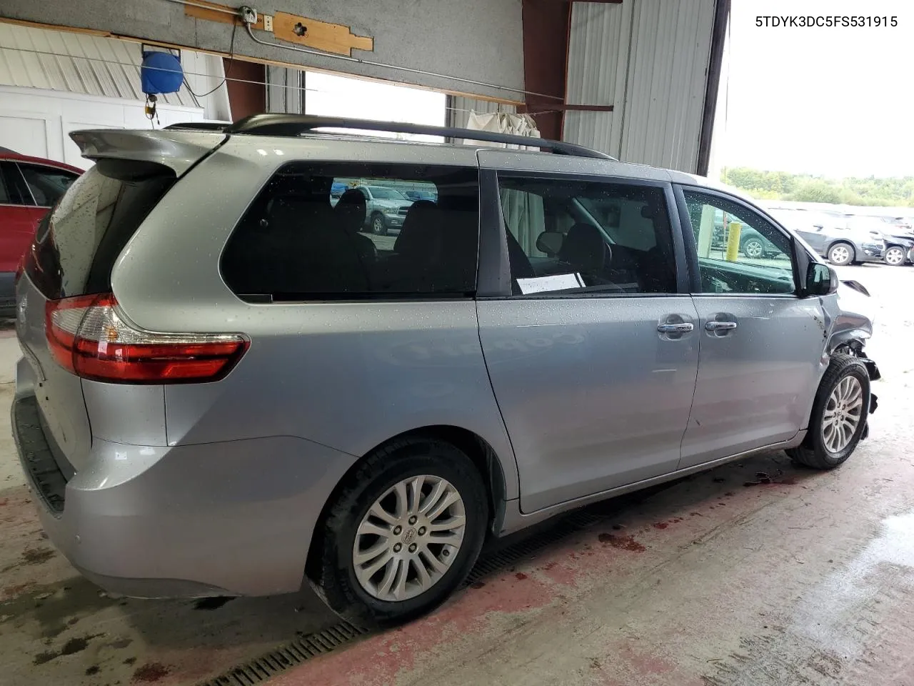 5TDYK3DC5FS531915 2015 Toyota Sienna Xle