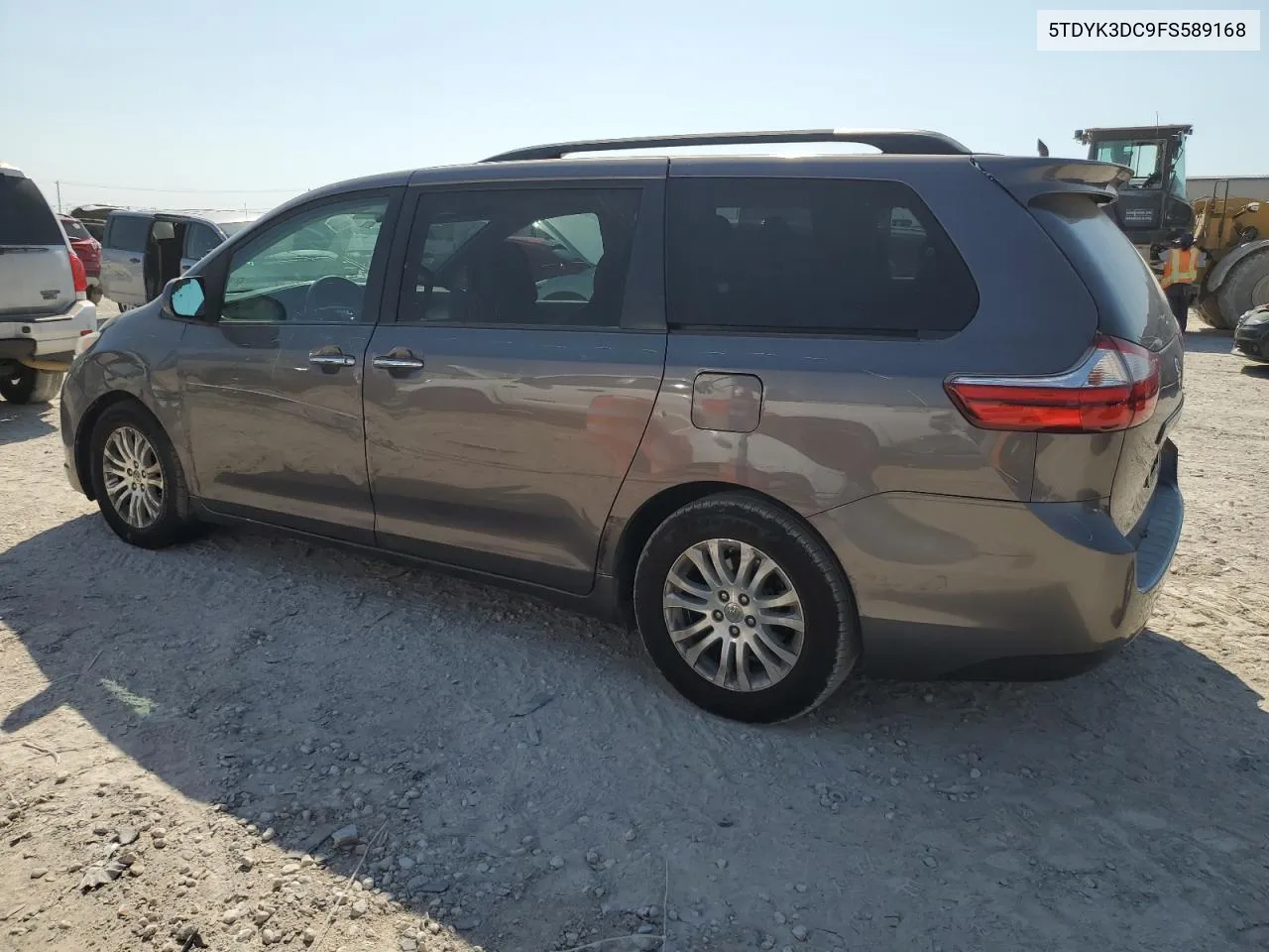 5TDYK3DC9FS589168 2015 Toyota Sienna Xle