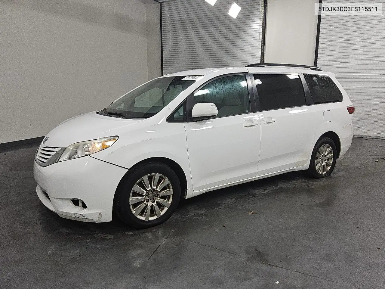 5TDJK3DC3FS115511 2015 Toyota Sienna Le