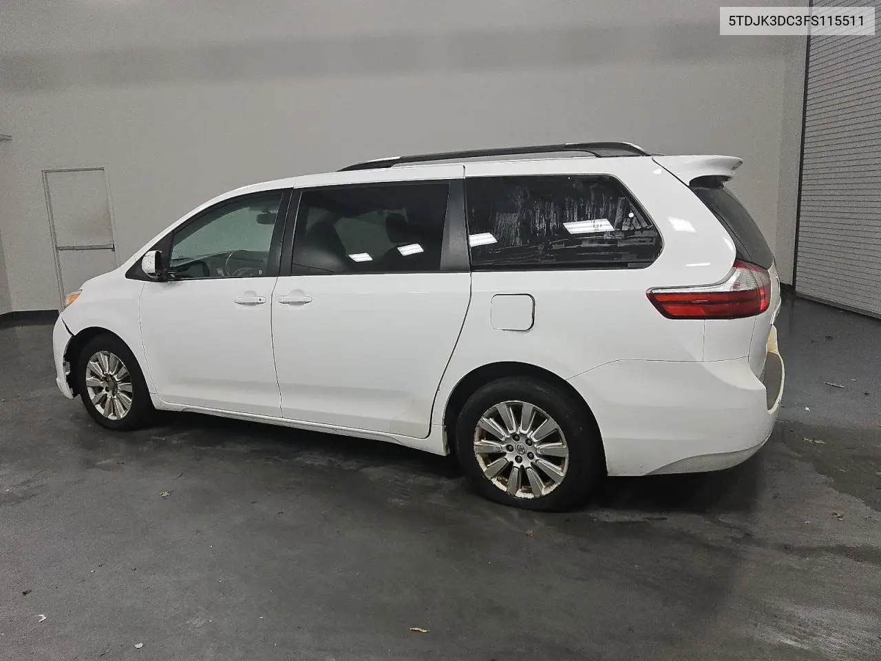 5TDJK3DC3FS115511 2015 Toyota Sienna Le