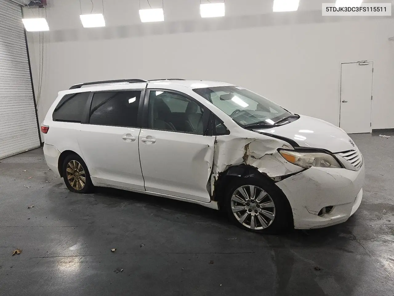 5TDJK3DC3FS115511 2015 Toyota Sienna Le