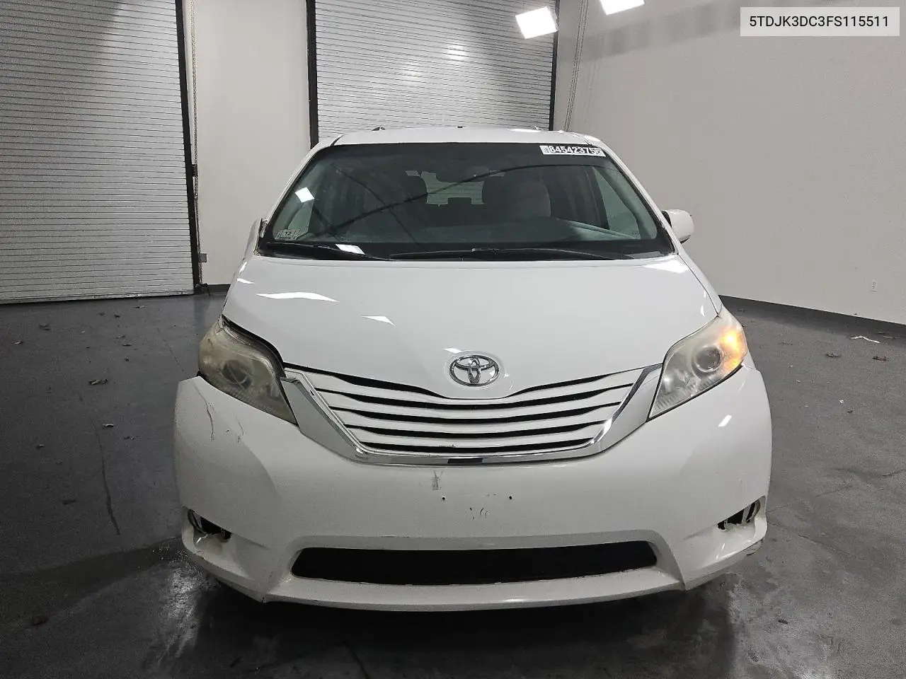 5TDJK3DC3FS115511 2015 Toyota Sienna Le