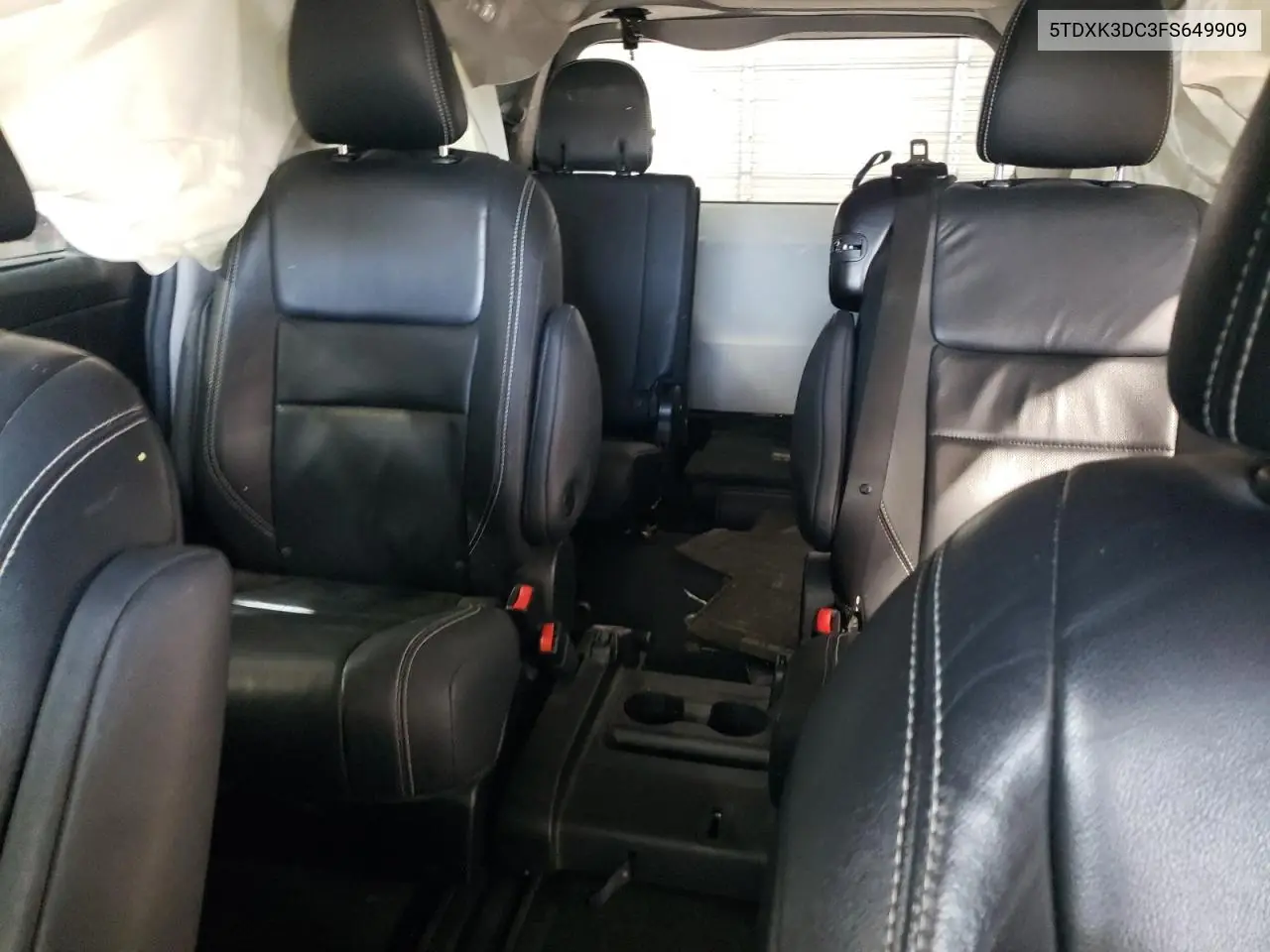 5TDXK3DC3FS649909 2015 Toyota Sienna Sport