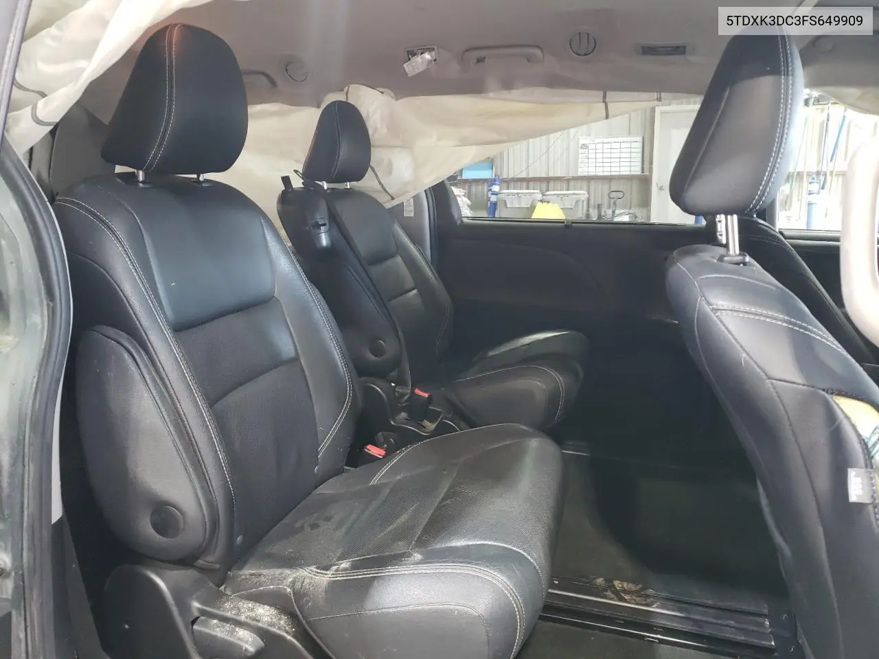 5TDXK3DC3FS649909 2015 Toyota Sienna Sport