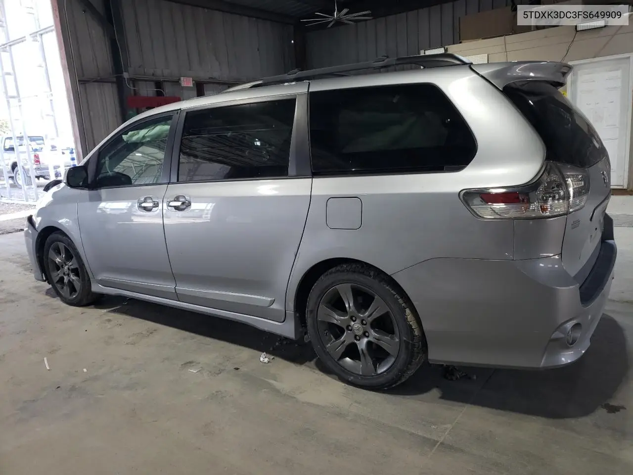 5TDXK3DC3FS649909 2015 Toyota Sienna Sport