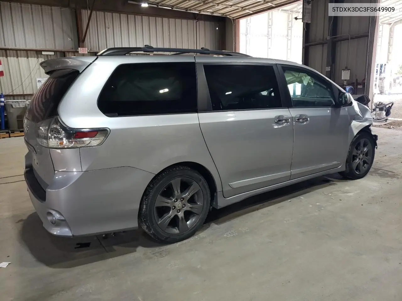5TDXK3DC3FS649909 2015 Toyota Sienna Sport
