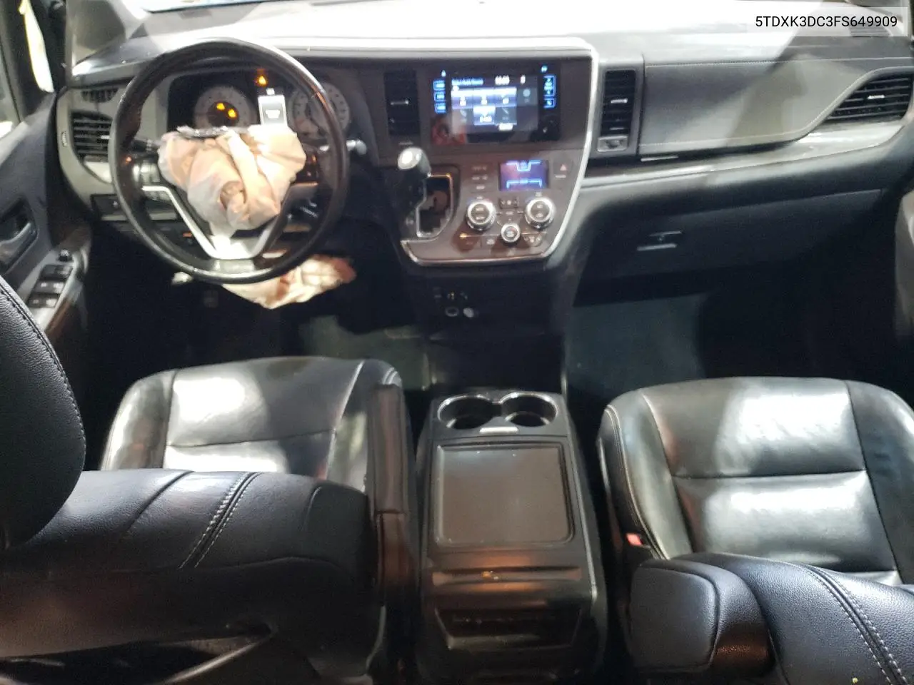 5TDXK3DC3FS649909 2015 Toyota Sienna Sport